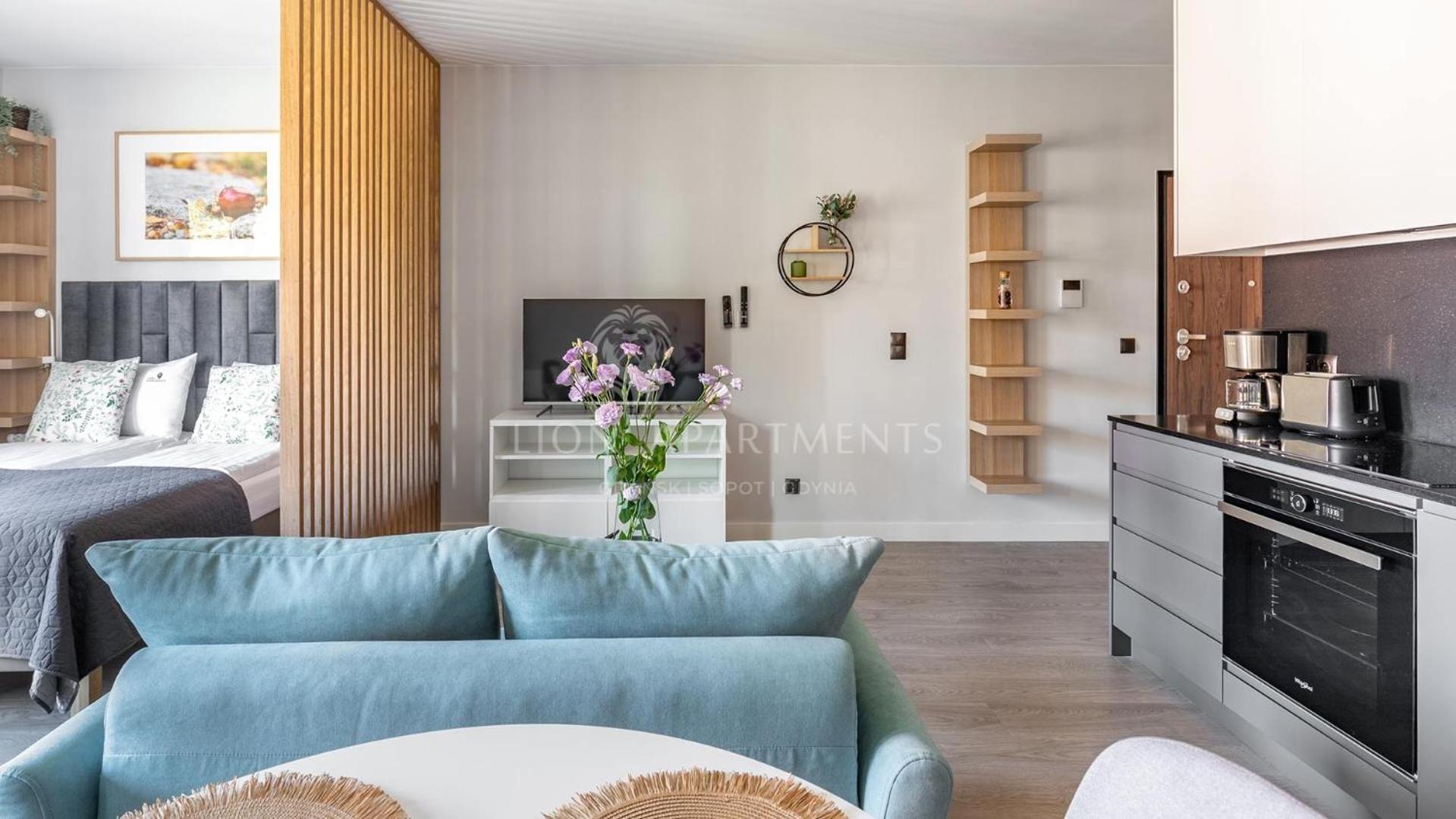 Scala 60C City Center Apartments By Lion Apartments Gdańsk Exteriör bild