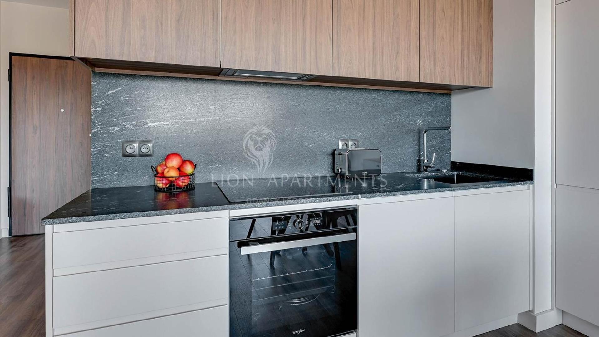 Scala 60C City Center Apartments By Lion Apartments Gdańsk Exteriör bild