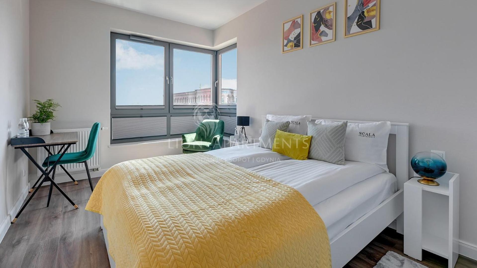Scala 60C City Center Apartments By Lion Apartments Gdańsk Exteriör bild