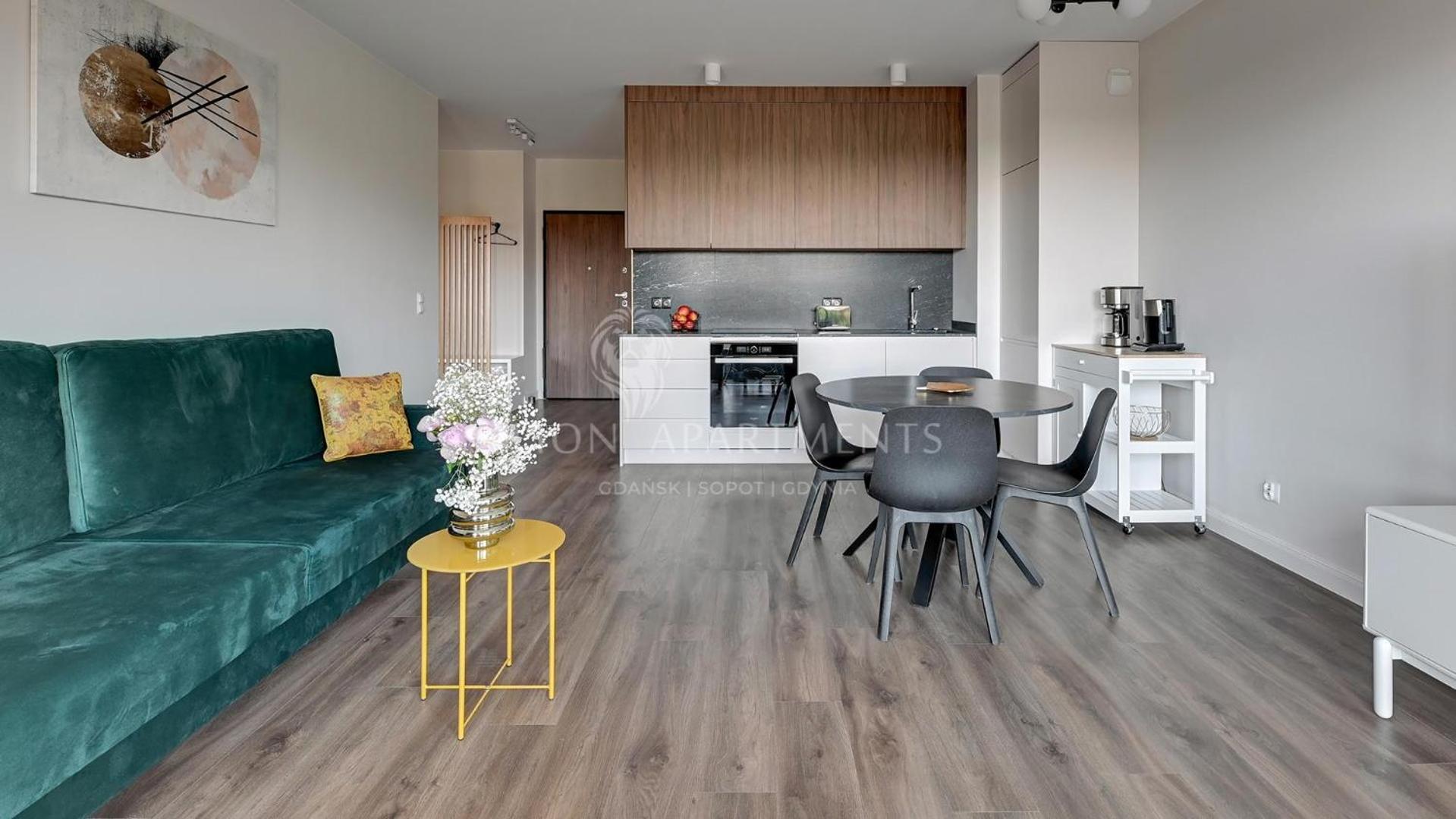 Scala 60C City Center Apartments By Lion Apartments Gdańsk Exteriör bild
