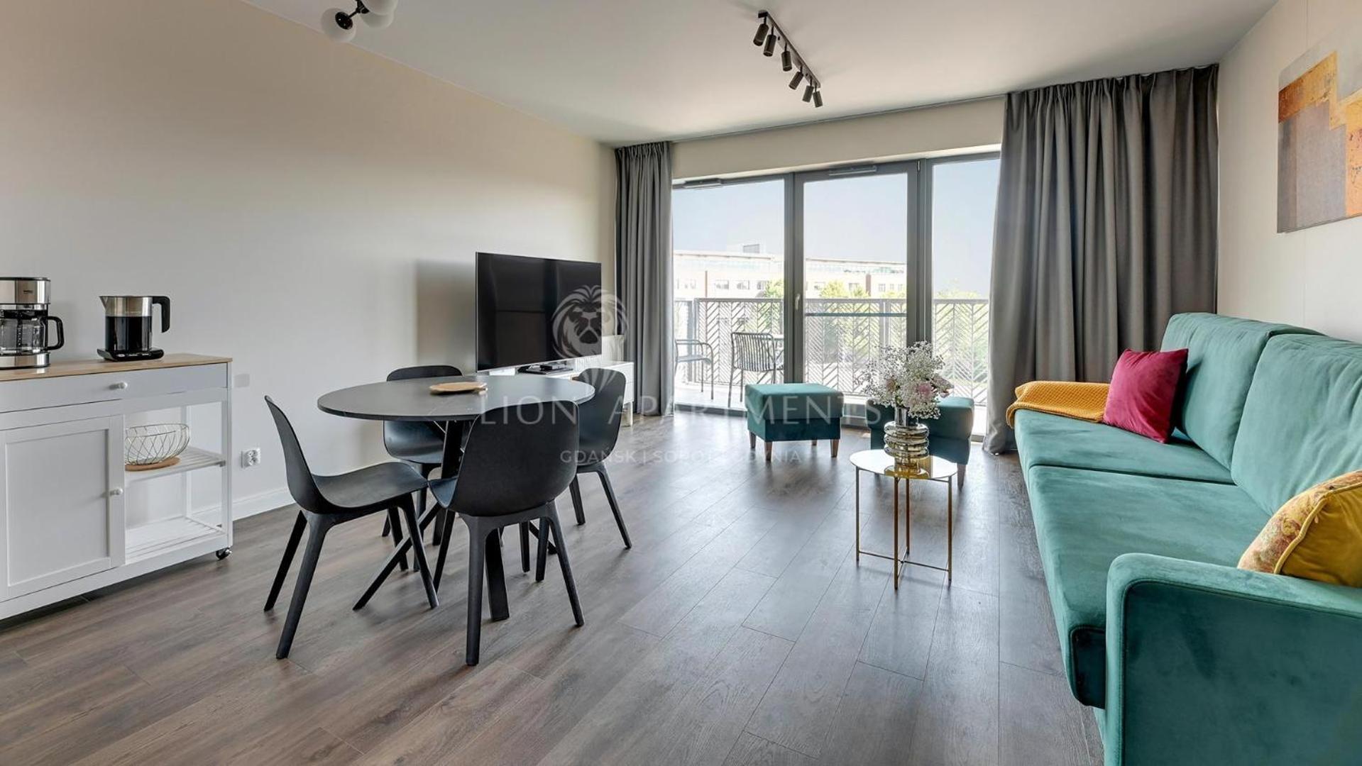 Scala 60C City Center Apartments By Lion Apartments Gdańsk Exteriör bild