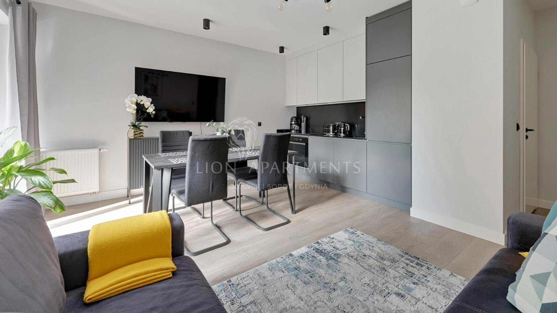 Scala 60C City Center Apartments By Lion Apartments Gdańsk Exteriör bild