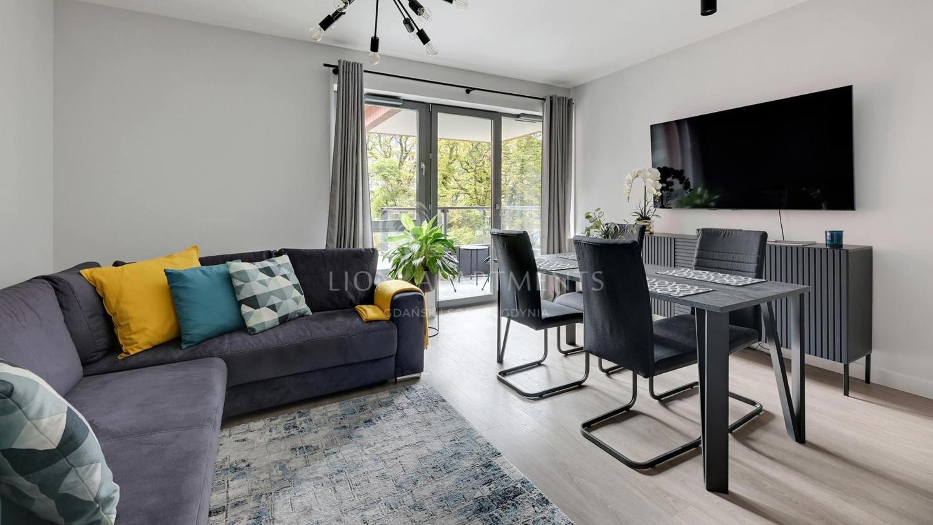 Scala 60C City Center Apartments By Lion Apartments Gdańsk Exteriör bild