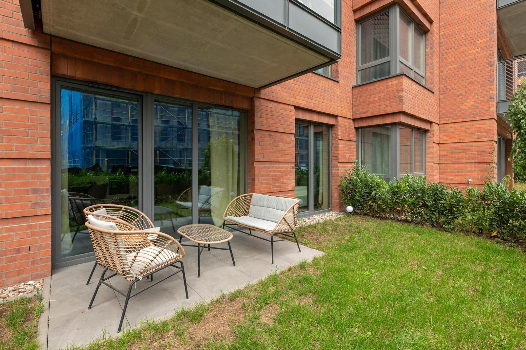 Scala 60C City Center Apartments By Lion Apartments Gdańsk Exteriör bild