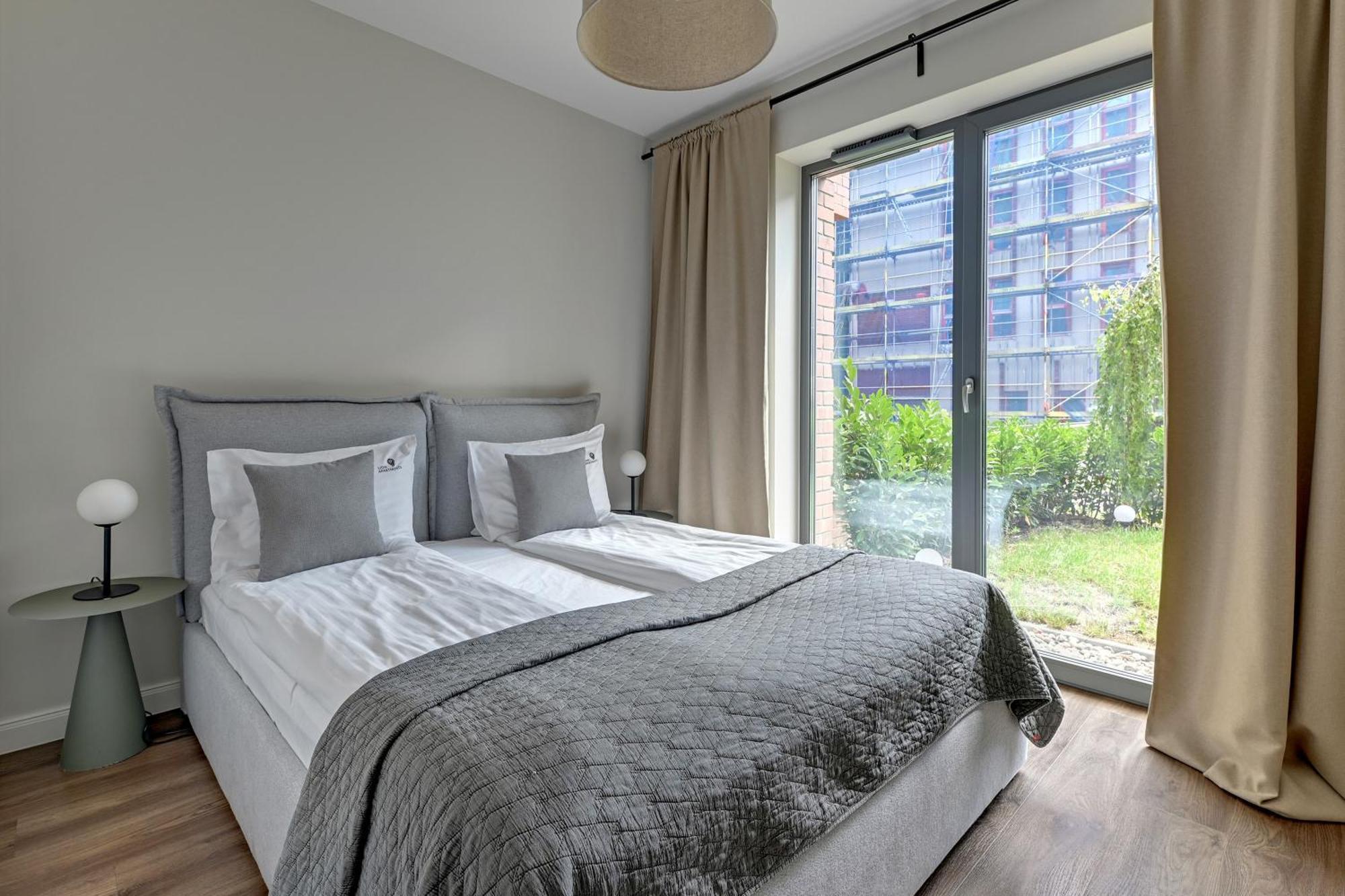 Scala 60C City Center Apartments By Lion Apartments Gdańsk Exteriör bild