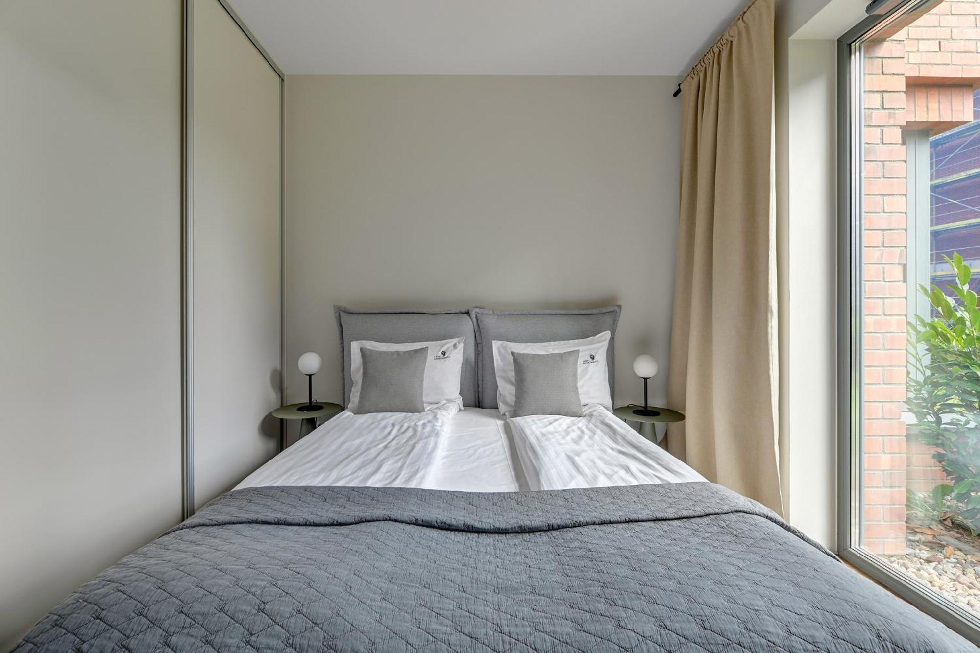 Scala 60C City Center Apartments By Lion Apartments Gdańsk Exteriör bild