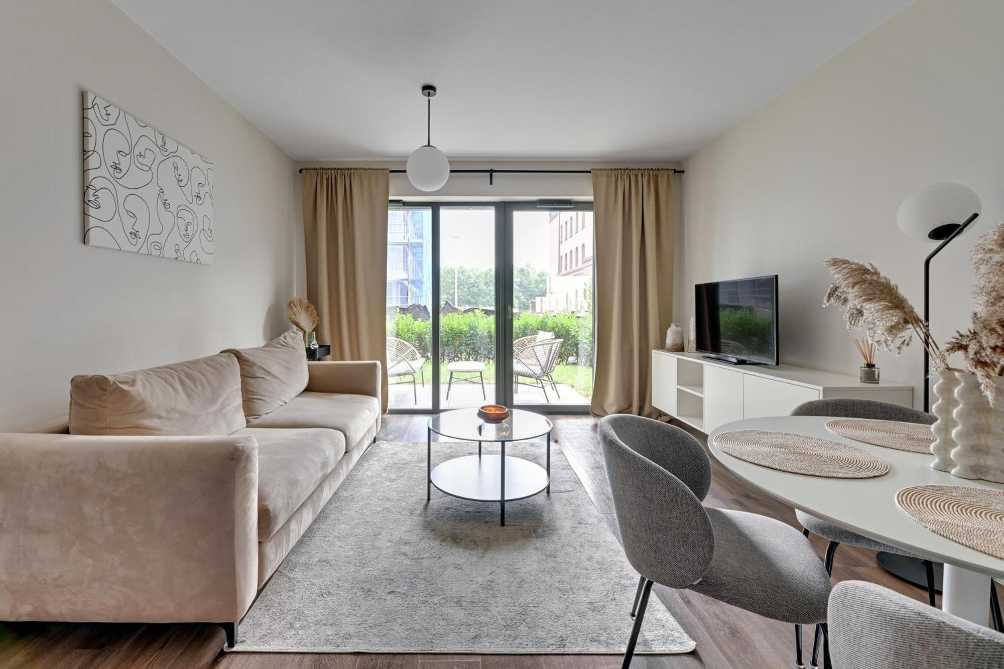 Scala 60C City Center Apartments By Lion Apartments Gdańsk Exteriör bild