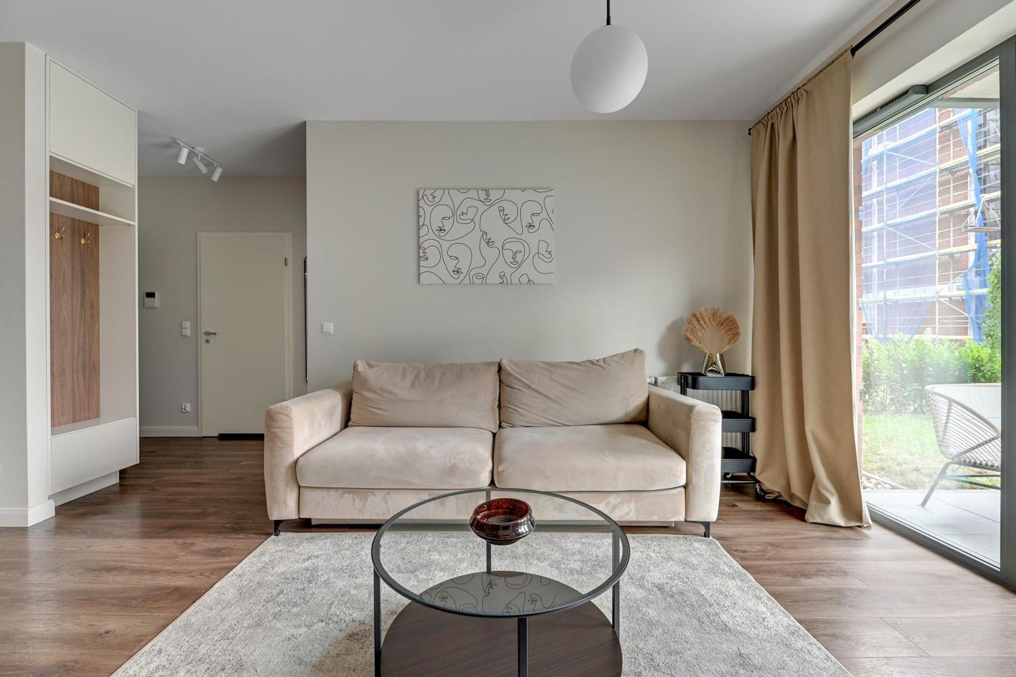 Scala 60C City Center Apartments By Lion Apartments Gdańsk Exteriör bild