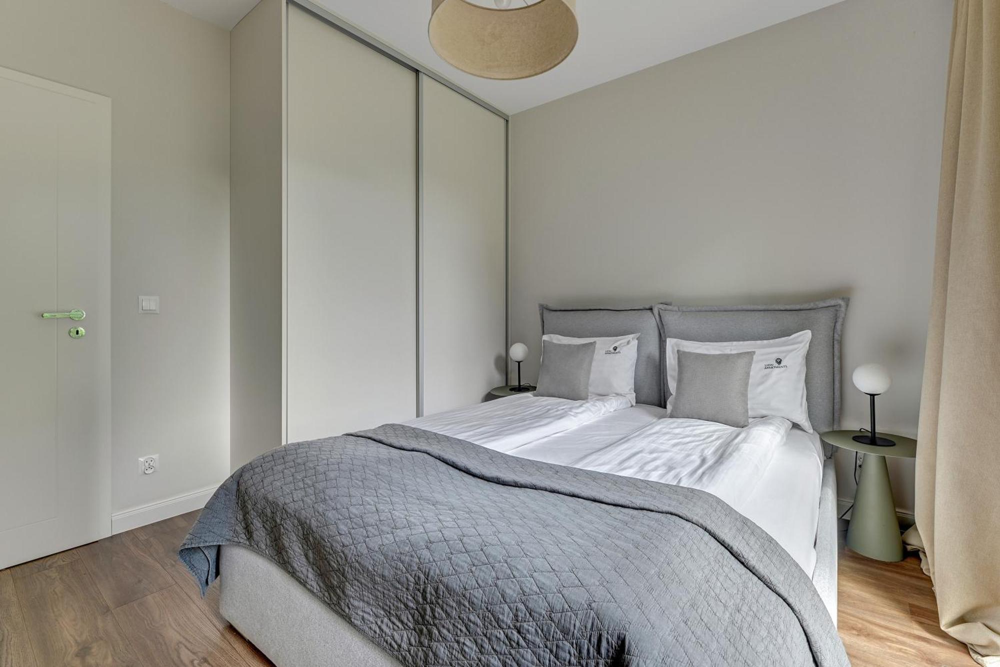 Scala 60C City Center Apartments By Lion Apartments Gdańsk Exteriör bild