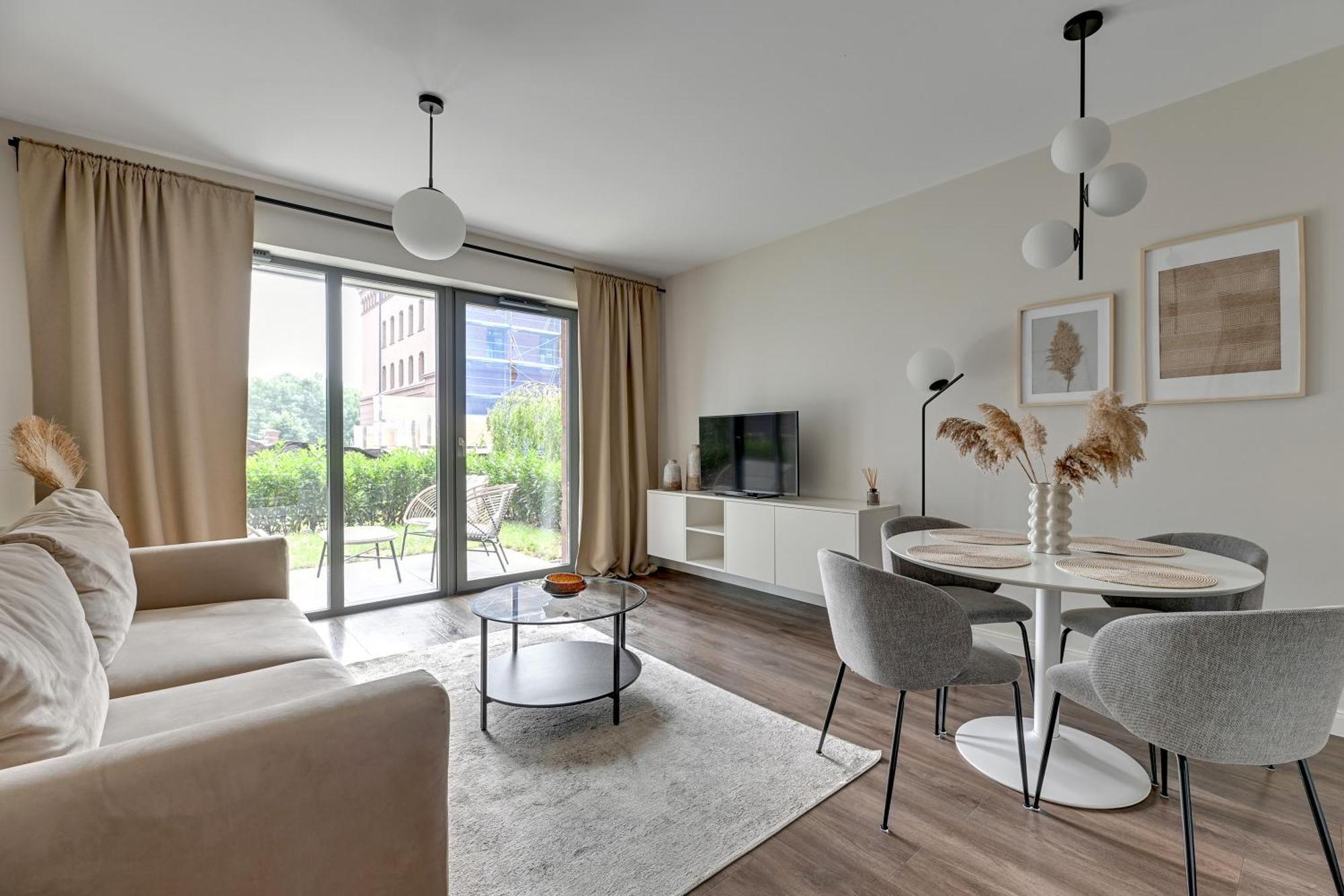 Scala 60C City Center Apartments By Lion Apartments Gdańsk Exteriör bild