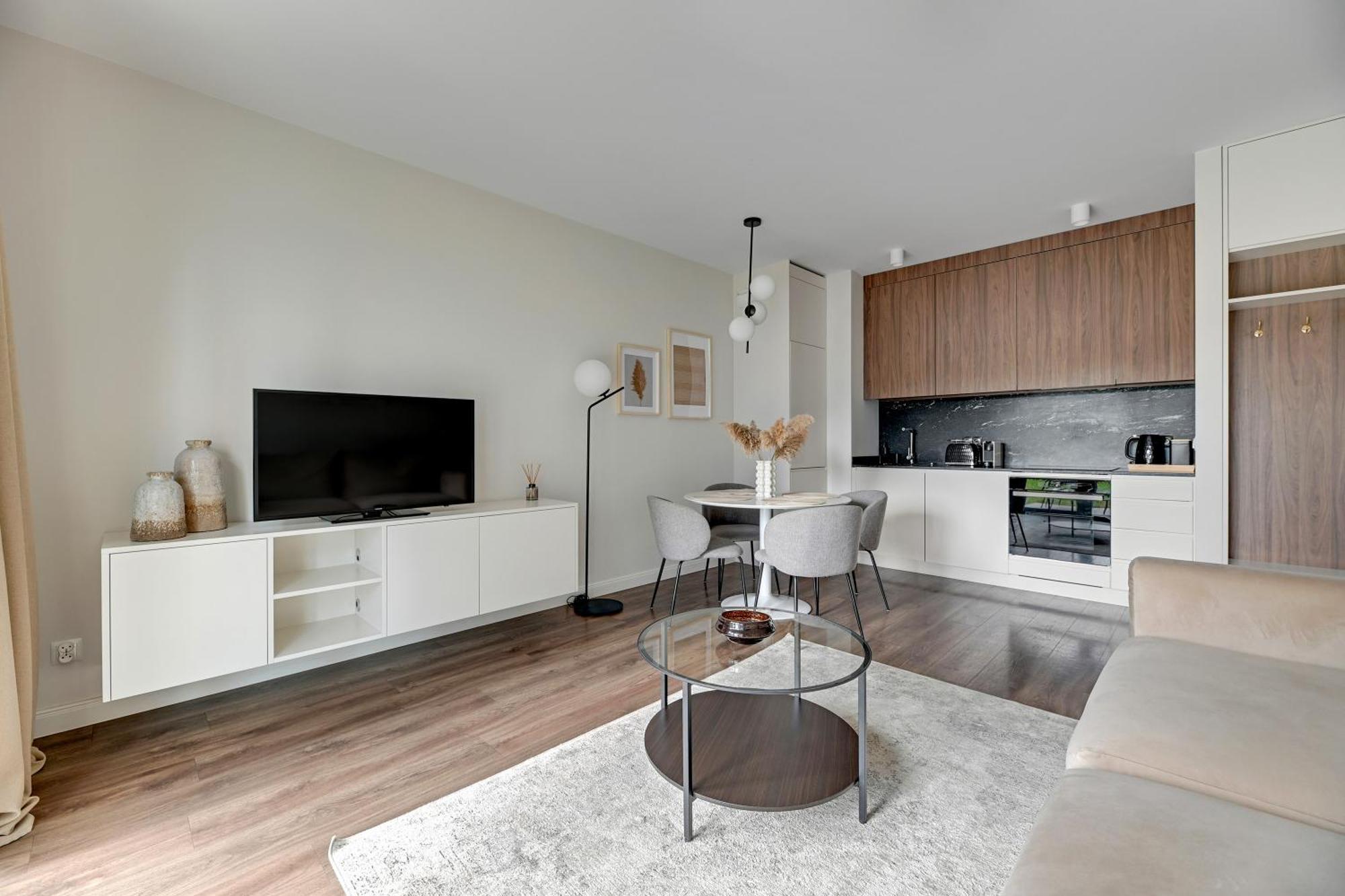 Scala 60C City Center Apartments By Lion Apartments Gdańsk Exteriör bild