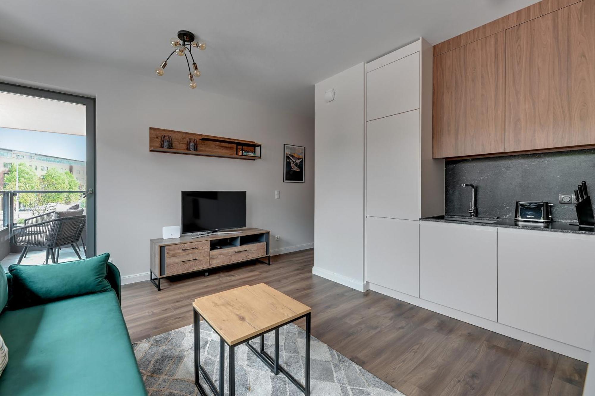 Scala 60C City Center Apartments By Lion Apartments Gdańsk Exteriör bild