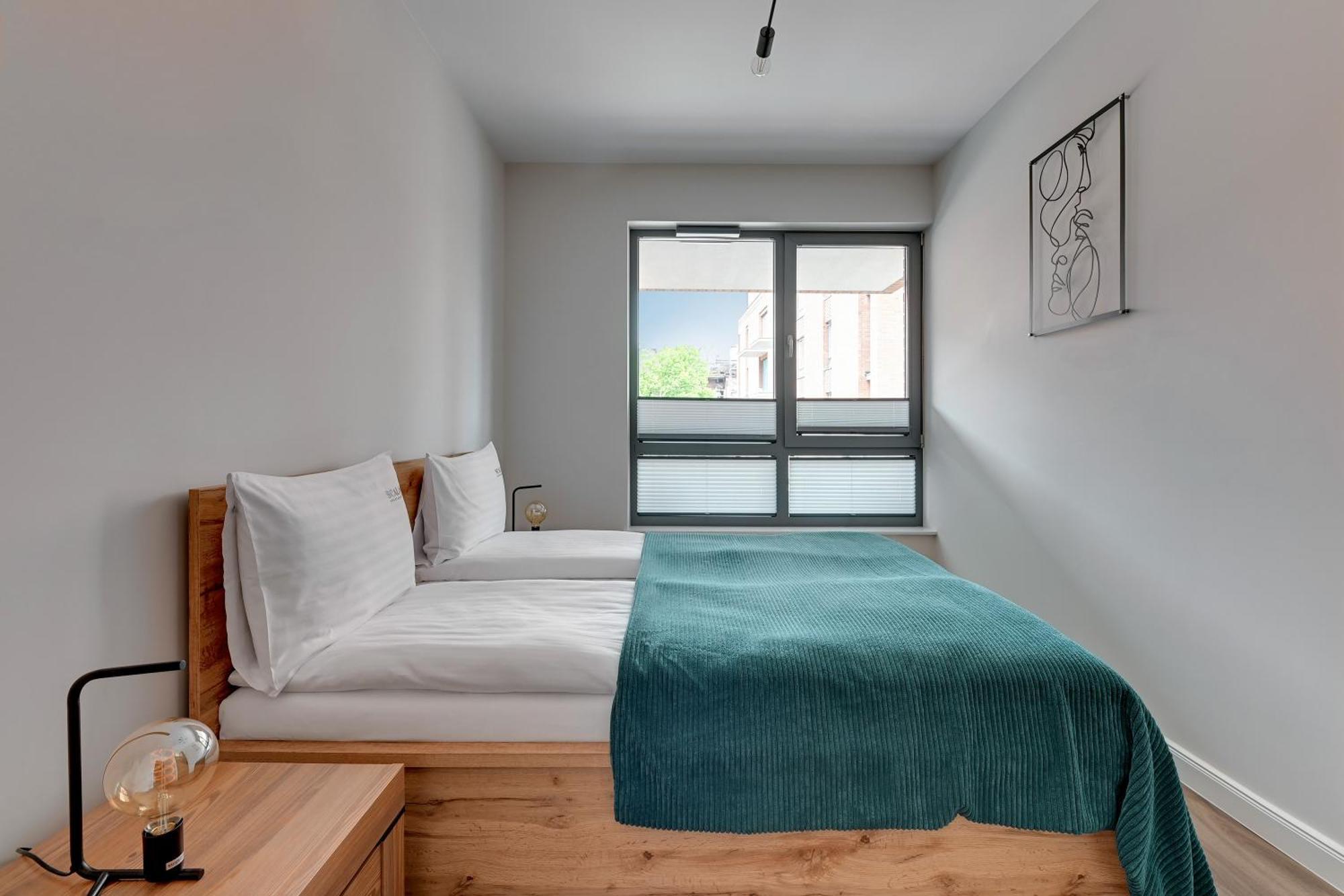 Scala 60C City Center Apartments By Lion Apartments Gdańsk Exteriör bild