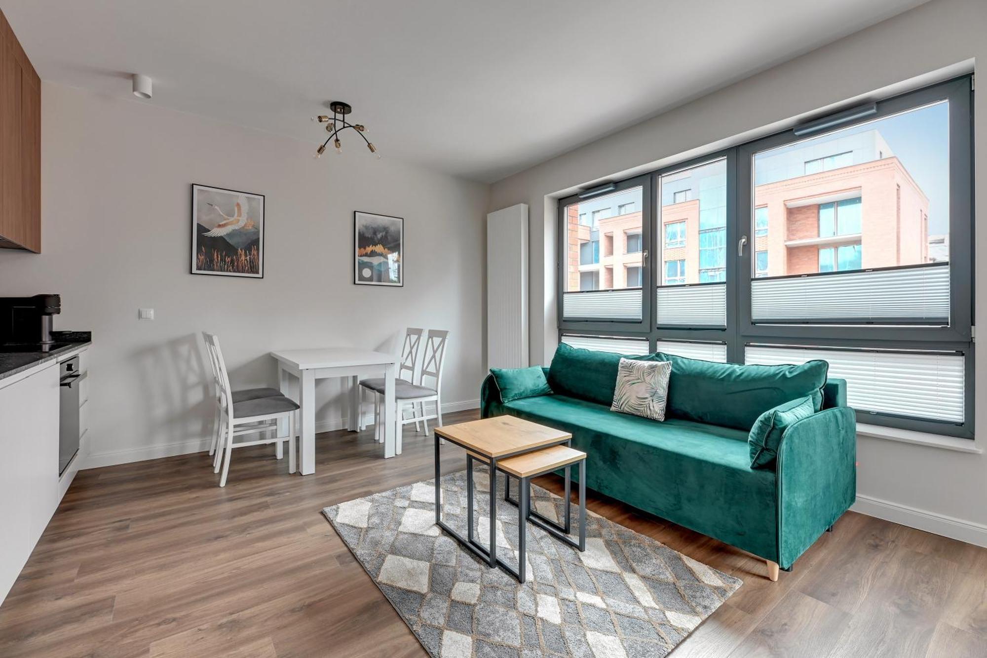 Scala 60C City Center Apartments By Lion Apartments Gdańsk Exteriör bild