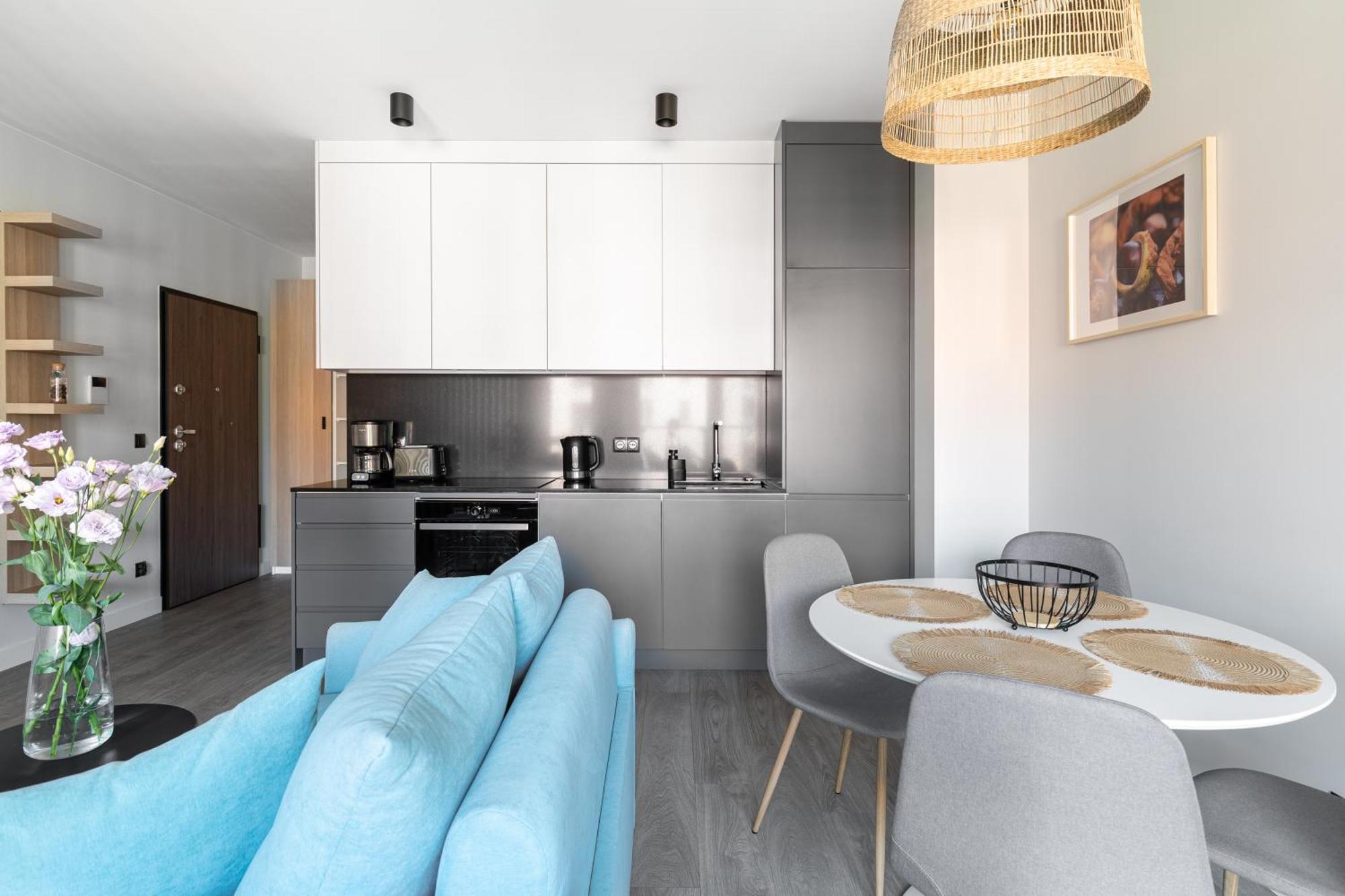 Scala 60C City Center Apartments By Lion Apartments Gdańsk Exteriör bild