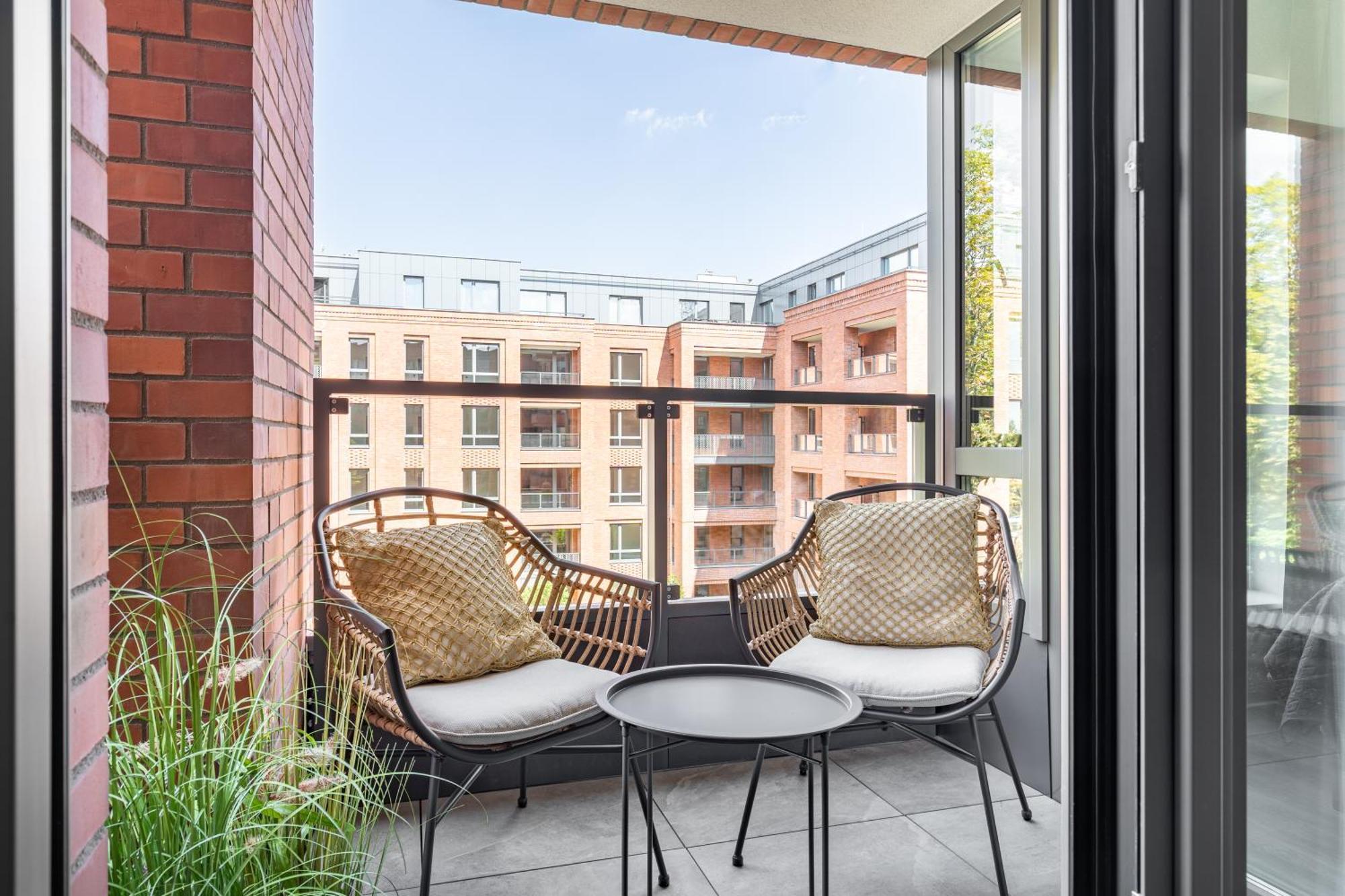 Scala 60C City Center Apartments By Lion Apartments Gdańsk Exteriör bild
