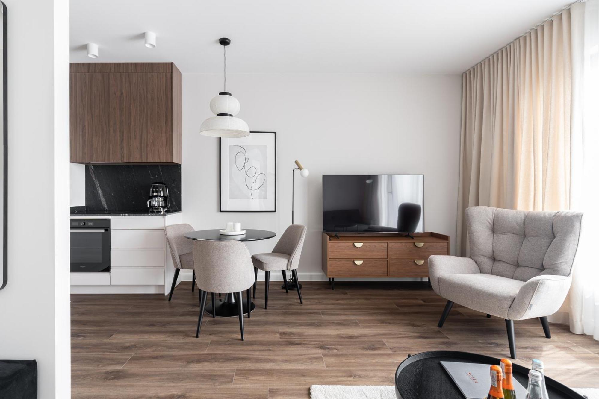 Scala 60C City Center Apartments By Lion Apartments Gdańsk Exteriör bild