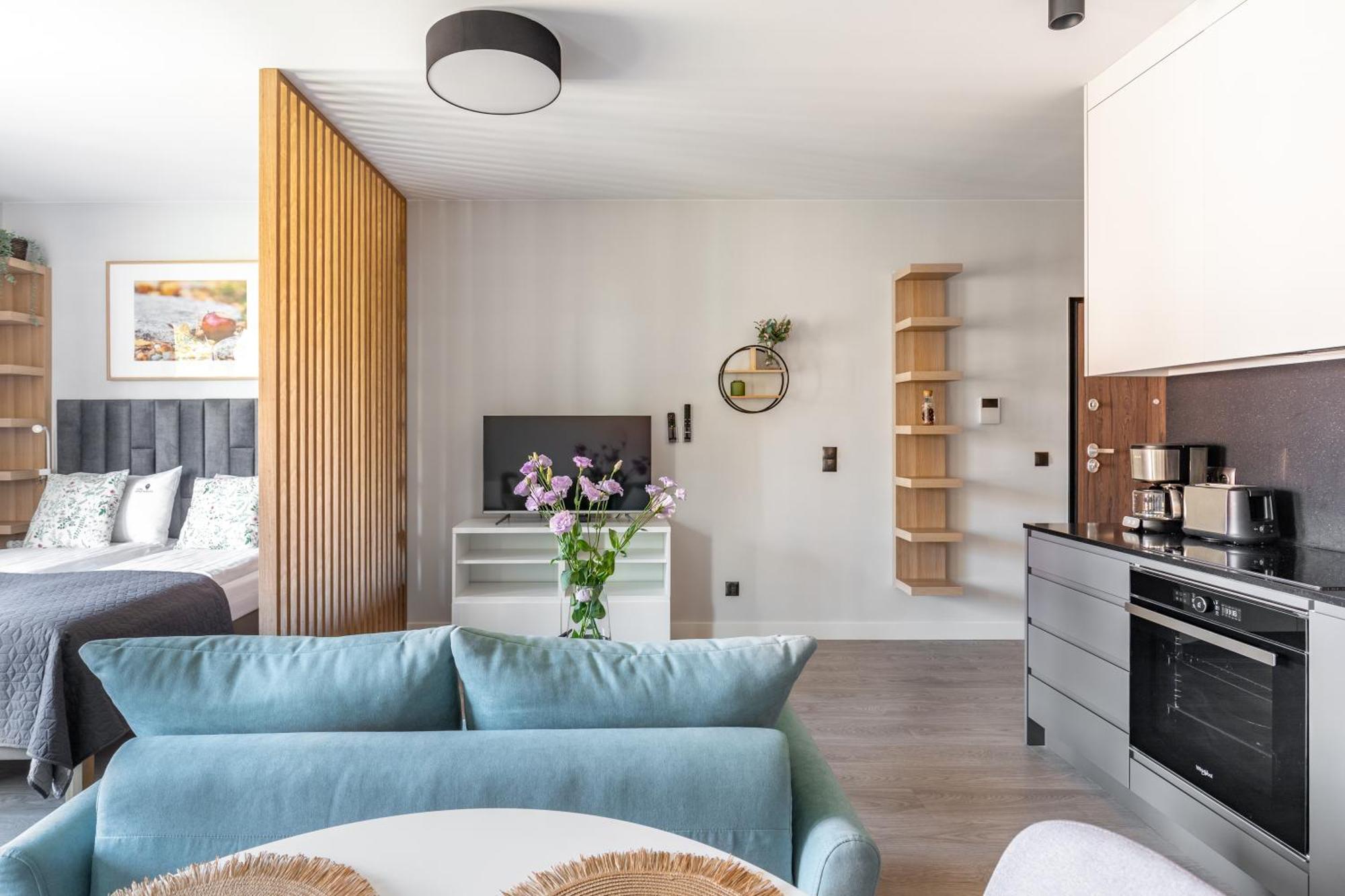 Scala 60C City Center Apartments By Lion Apartments Gdańsk Exteriör bild