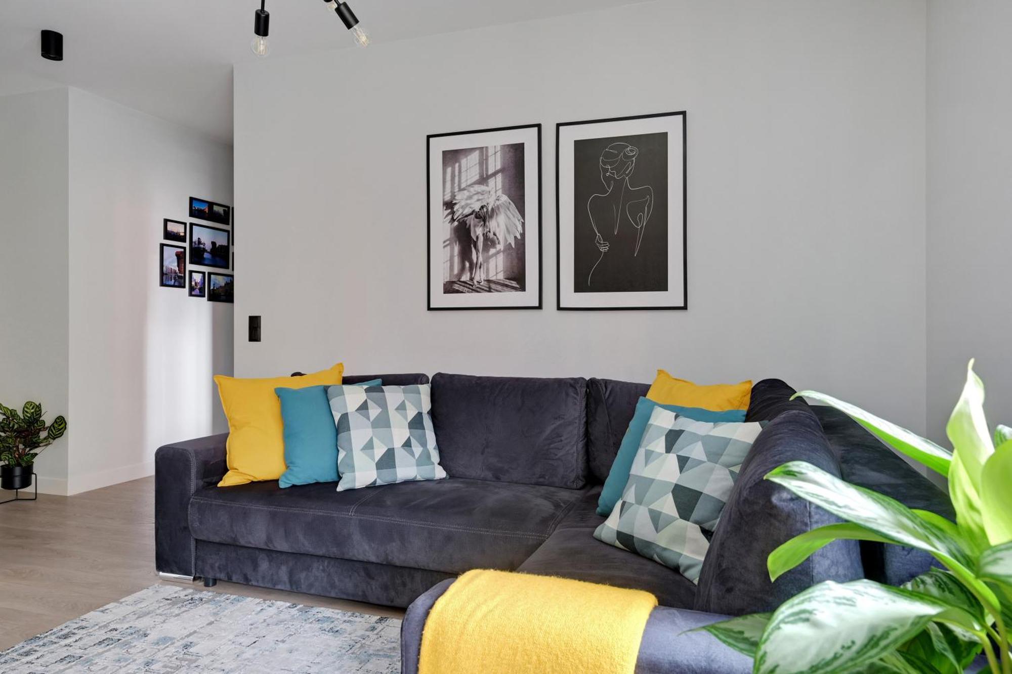 Scala 60C City Center Apartments By Lion Apartments Gdańsk Exteriör bild