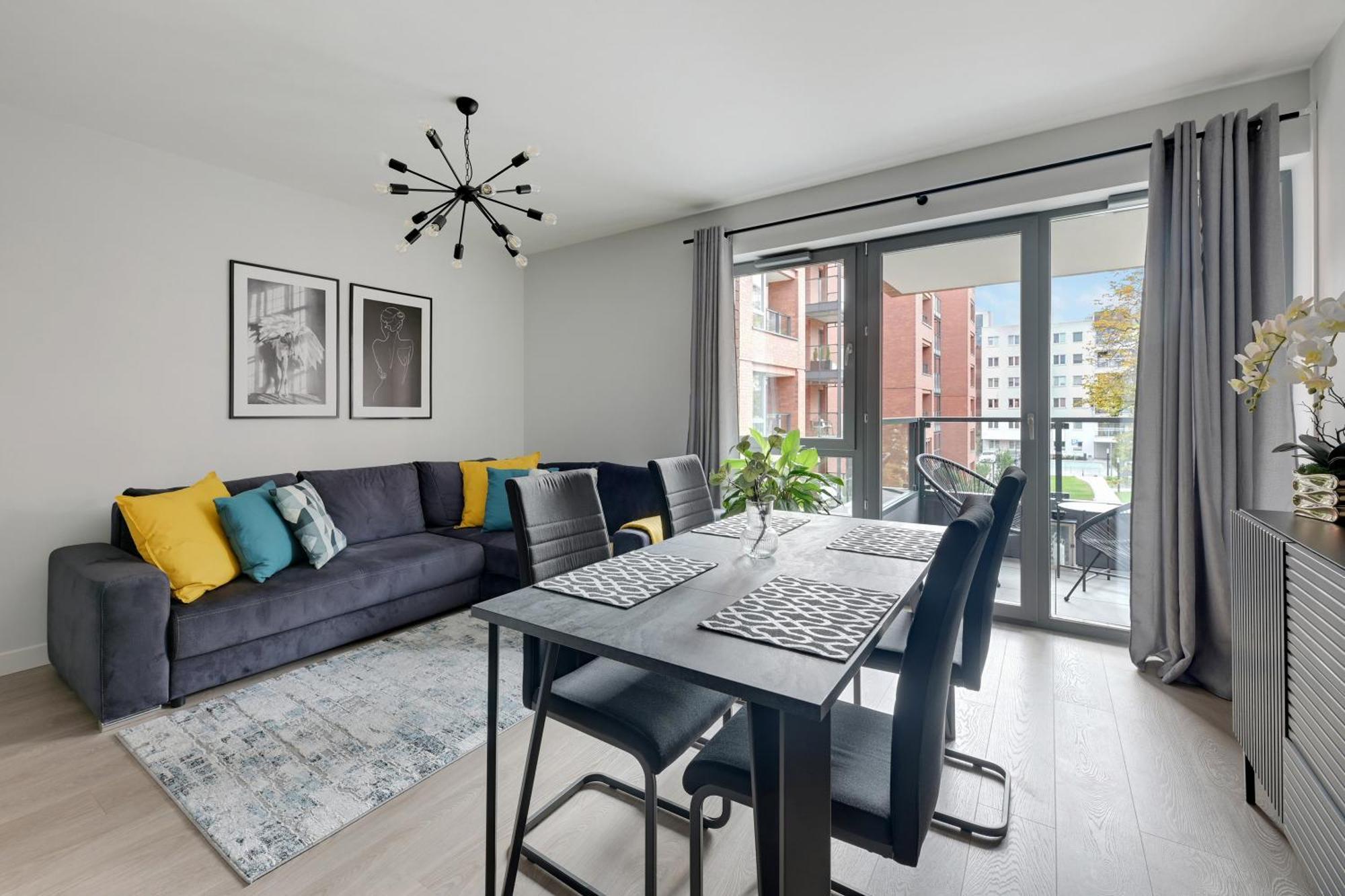 Scala 60C City Center Apartments By Lion Apartments Gdańsk Exteriör bild