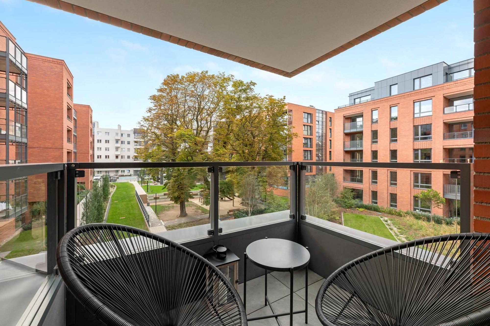 Scala 60C City Center Apartments By Lion Apartments Gdańsk Exteriör bild