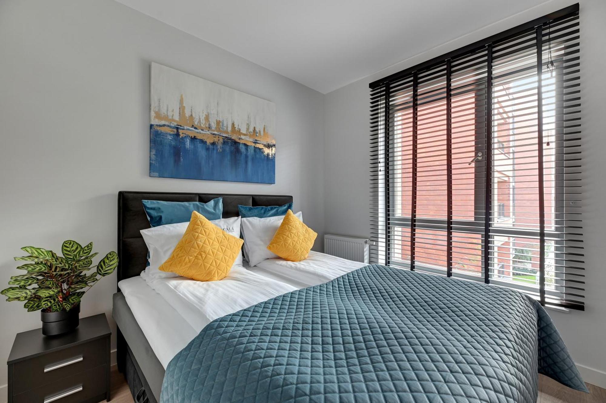 Scala 60C City Center Apartments By Lion Apartments Gdańsk Exteriör bild