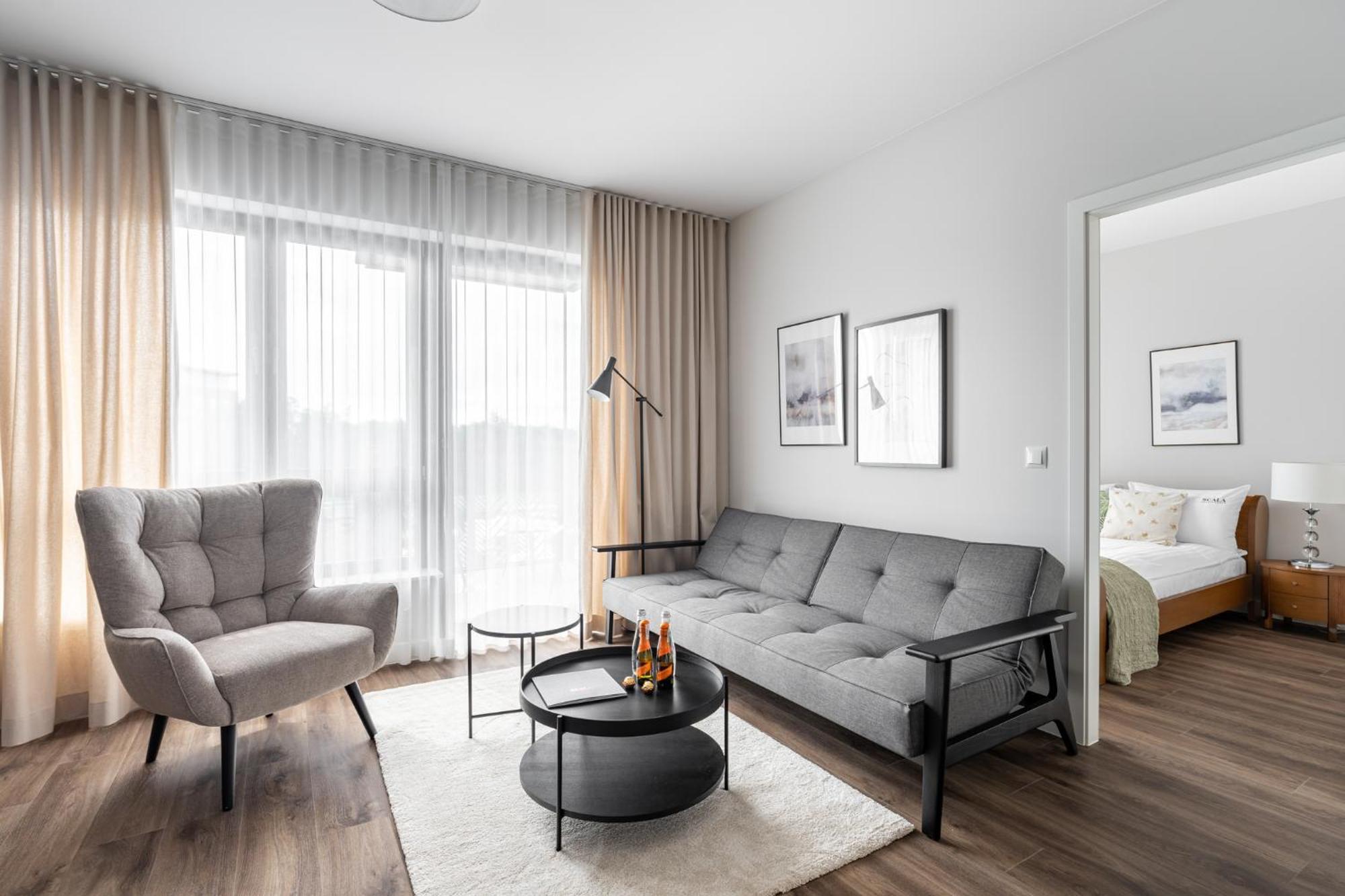 Scala 60C City Center Apartments By Lion Apartments Gdańsk Exteriör bild