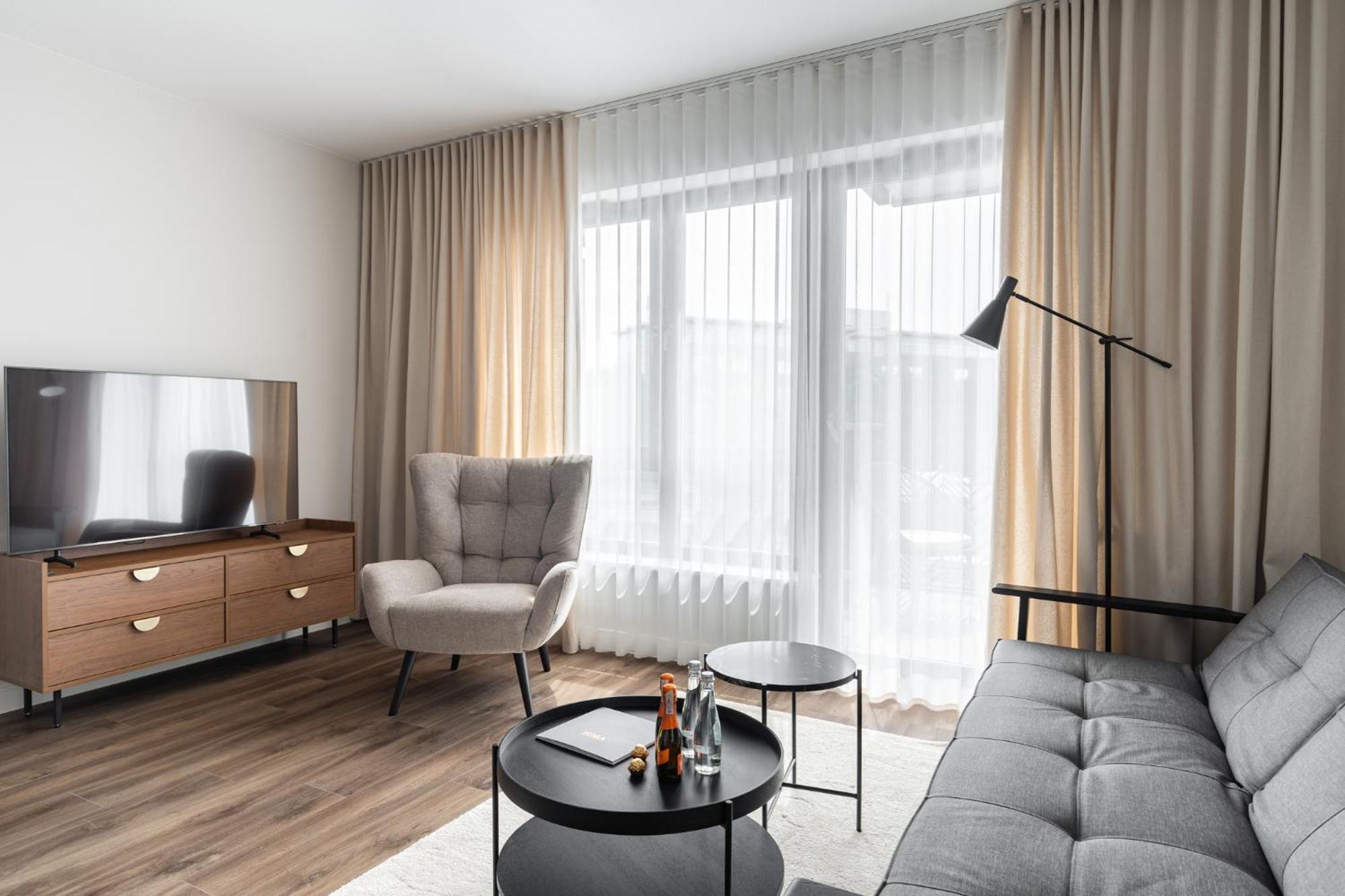Scala 60C City Center Apartments By Lion Apartments Gdańsk Exteriör bild