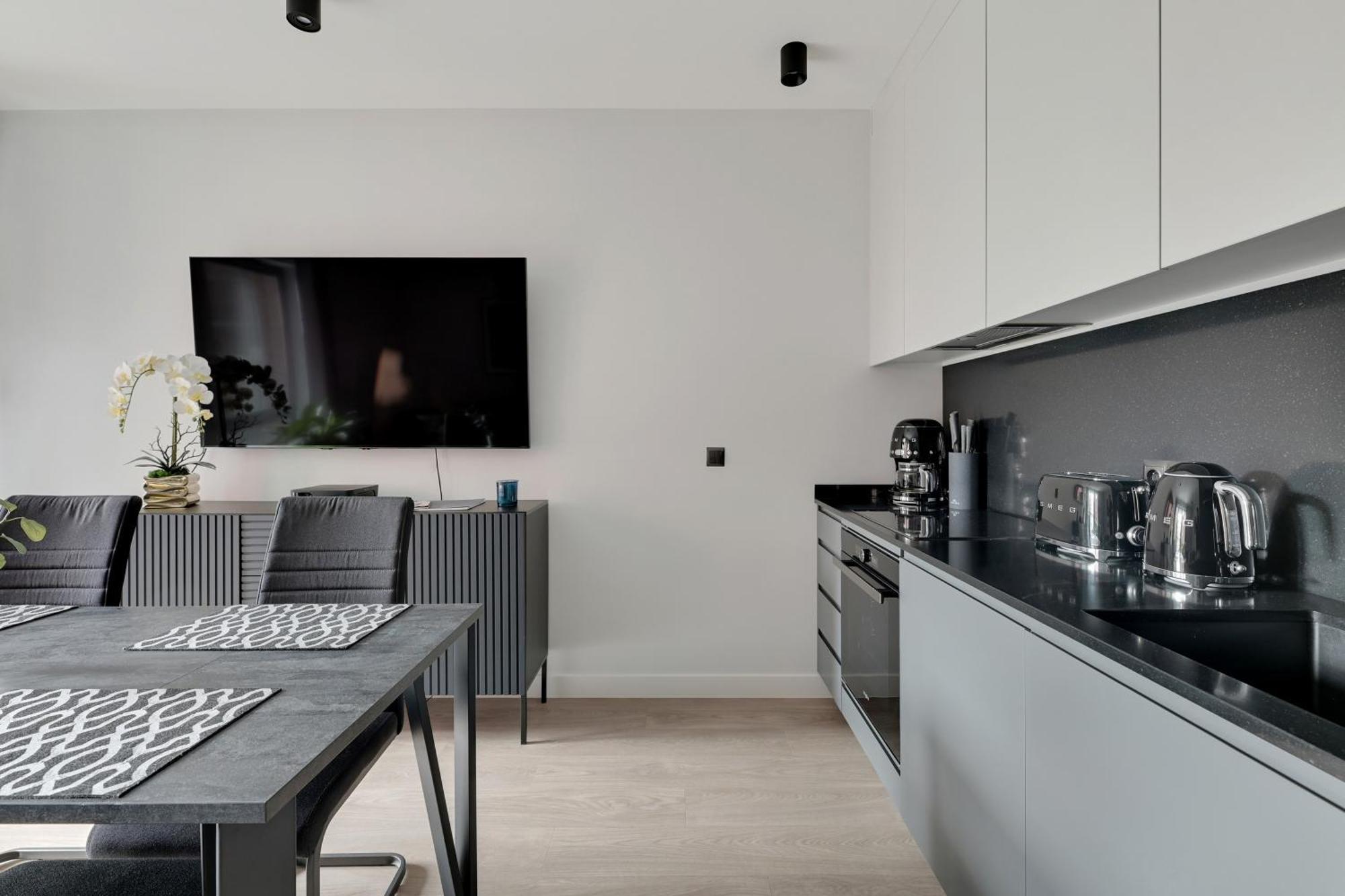 Scala 60C City Center Apartments By Lion Apartments Gdańsk Exteriör bild