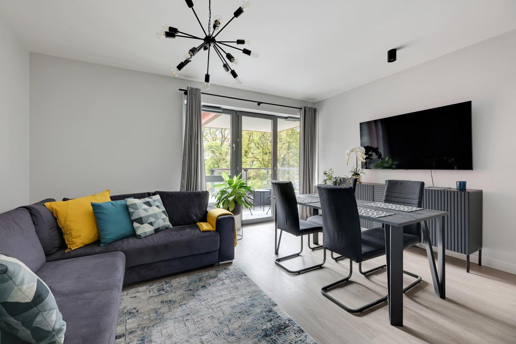 Scala 60C City Center Apartments By Lion Apartments Gdańsk Exteriör bild