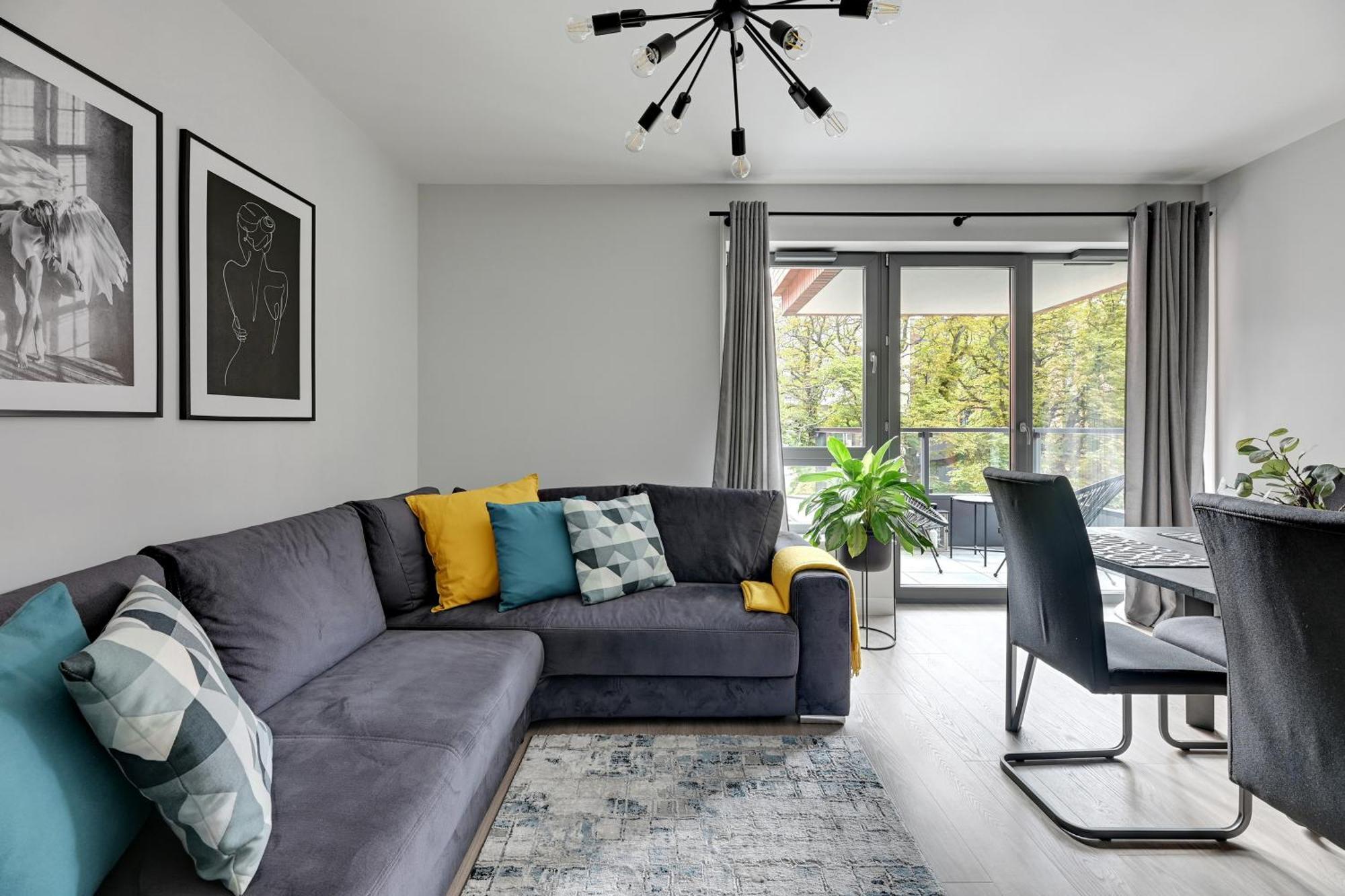 Scala 60C City Center Apartments By Lion Apartments Gdańsk Exteriör bild