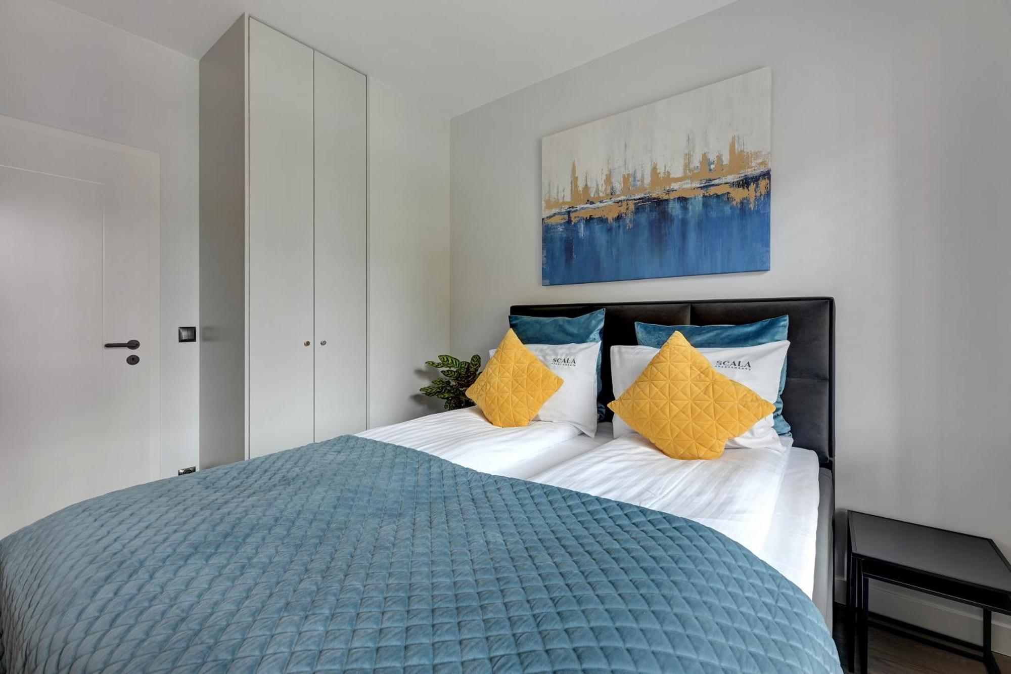 Scala 60C City Center Apartments By Lion Apartments Gdańsk Exteriör bild