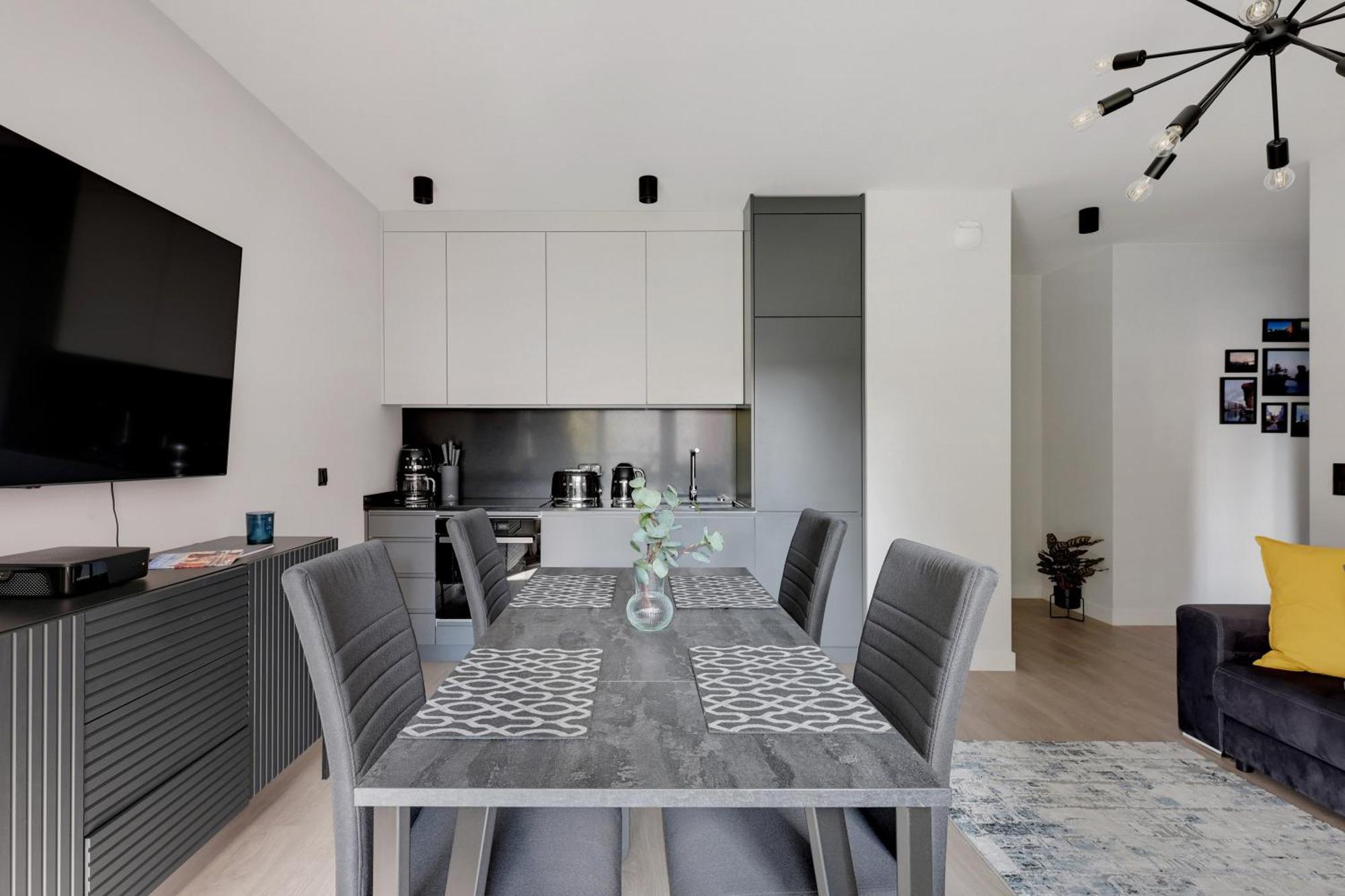 Scala 60C City Center Apartments By Lion Apartments Gdańsk Exteriör bild